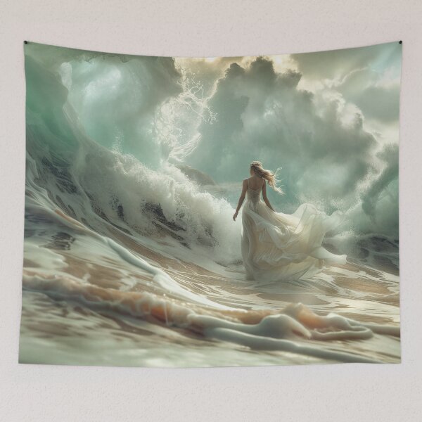 Item preview, Surreal Ocean Beauty designed and sold by AM-Fine-Designs.