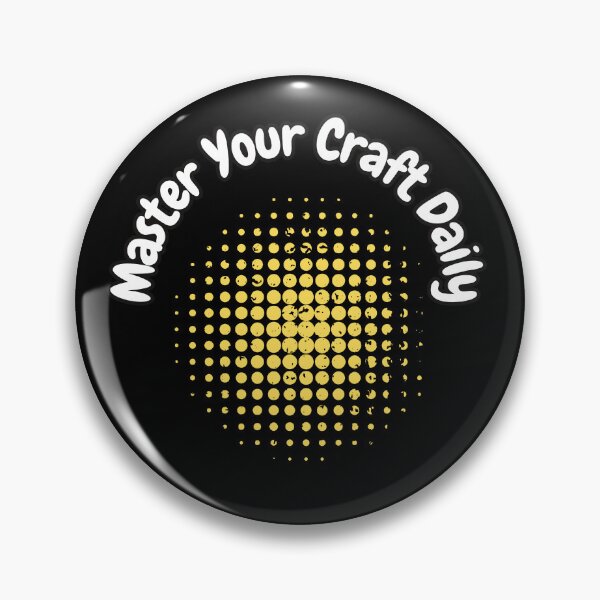 Item preview, Master Your Craft Daily designed and sold by bvdesignart.