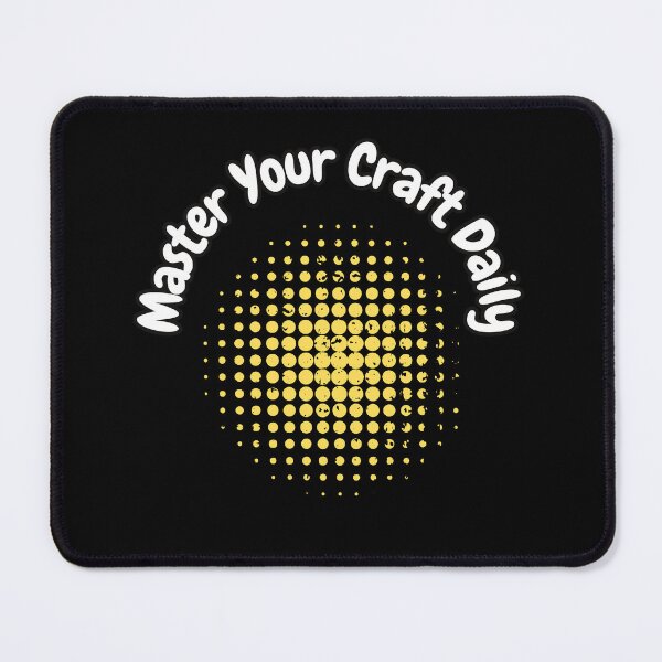 Item preview, Master Your Craft Daily designed and sold by bvdesignart.