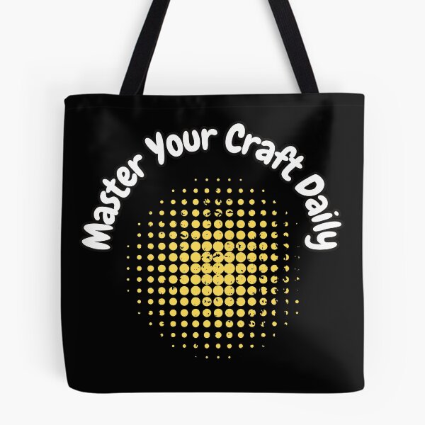Item preview, Master Your Craft Daily designed and sold by bvdesignart.