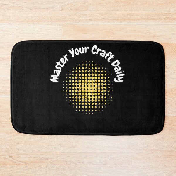 Item preview, Master Your Craft Daily designed and sold by bvdesignart.