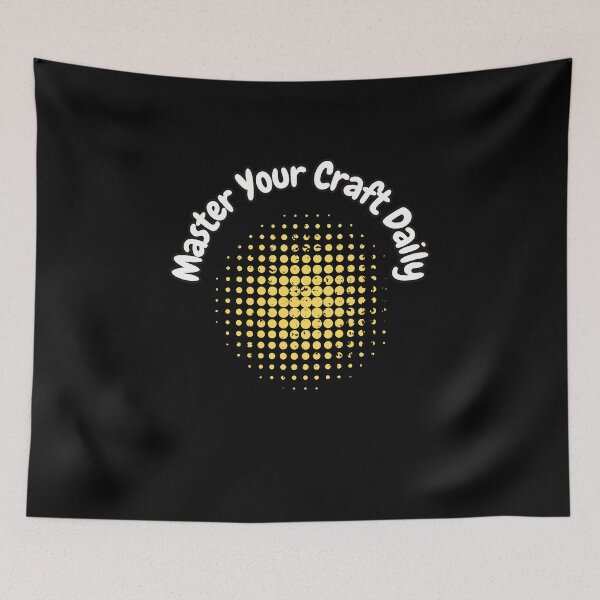 Item preview, Master Your Craft Daily designed and sold by bvdesignart.