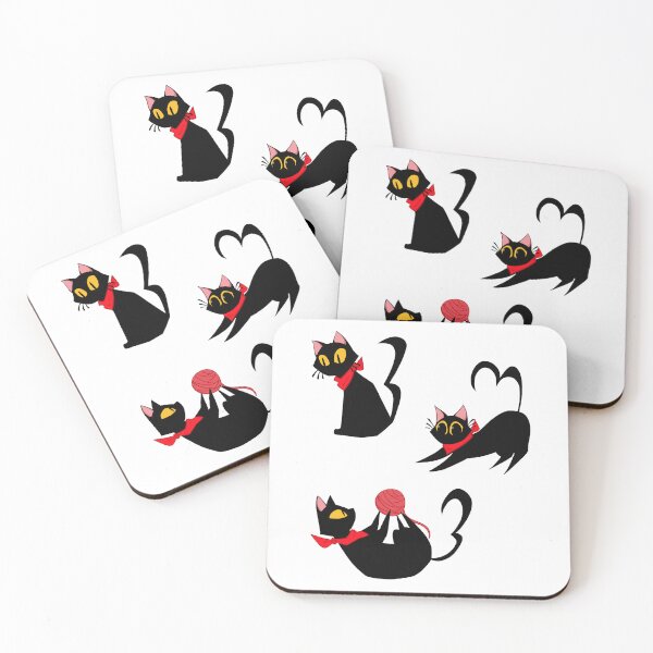 Item preview, Ghost Trick Cat Sheet designed and sold by Russ S.