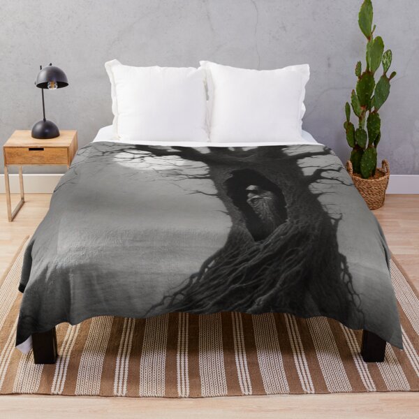 Item preview, "Goth is Undead" - Lunar dark landscape Design by Red Siri0 (without words) designed and sold by Red Siri0 Art.