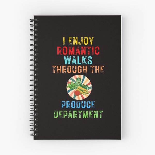 Item preview, I Enjoy Romantic Walks Through The Produce Department designed and sold by MagicSD Designs.