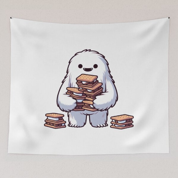 Item preview, S'mores Yeti designed and sold by LemuellTrends.