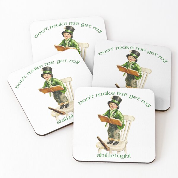 Item preview, Don't Make Me Get My Shillelagh! - St. Patrick's Day Spring gift designed and sold by SSustainable.