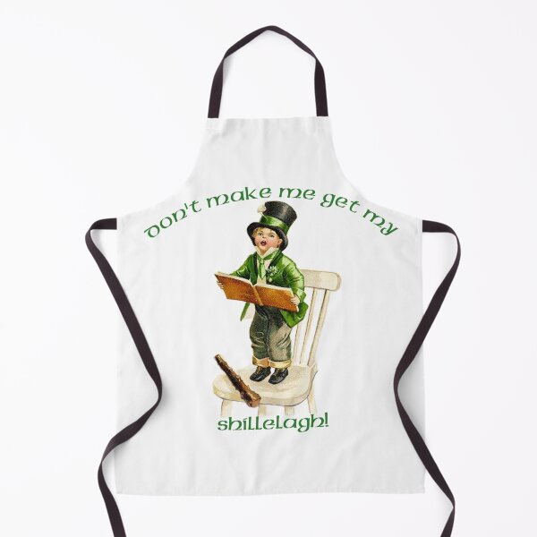 Item preview, Don't Make Me Get My Shillelagh! - St. Patrick's Day Spring gift designed and sold by SSustainable.