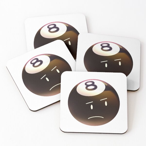 Item preview, BFDI 8ball designed and sold by MsBonnieArt.