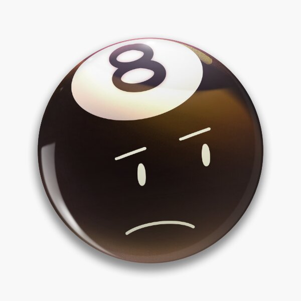 Item preview, BFDI 8ball designed and sold by MsBonnieArt.
