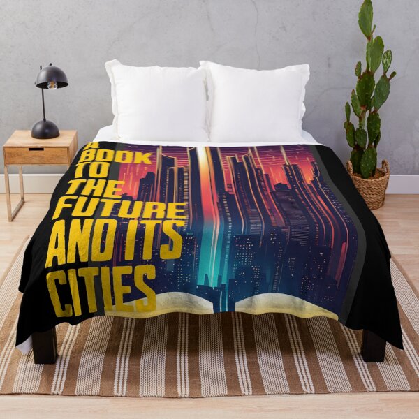 Item preview, Digital Cities: Innovative Art for an Avant-garde Home designed and sold by Artedig.