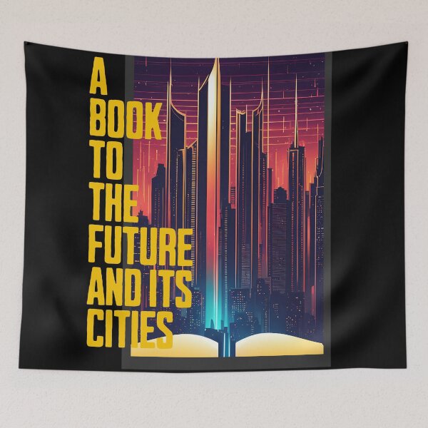 Item preview, Digital Cities: Innovative Art for an Avant-garde Home designed and sold by Artedig.