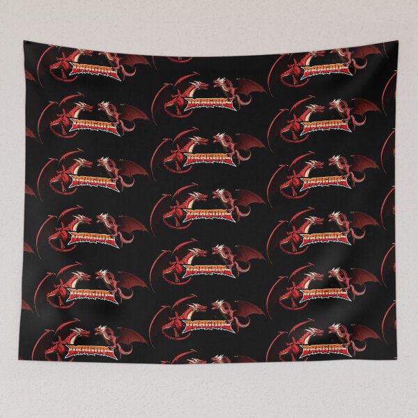 Item preview, DRAGONS - BLACK designed and sold by Marlon Oseguera.