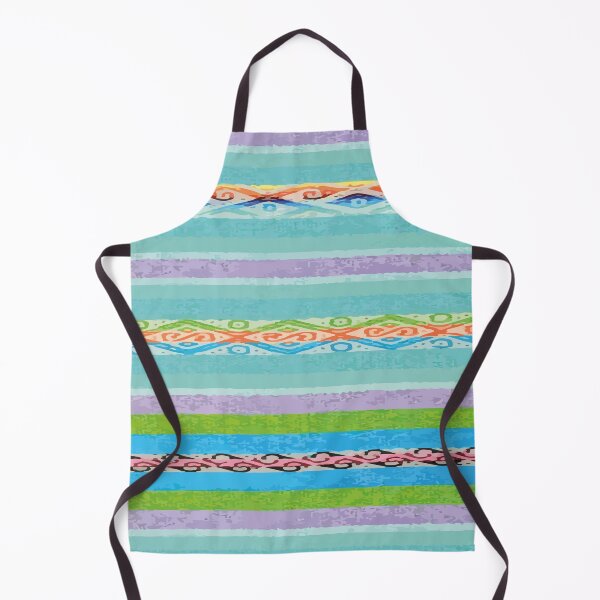 Item preview, Mexican poncho blanket vibrant turquoise serape boho chic bold decor  designed and sold by T-Mex.