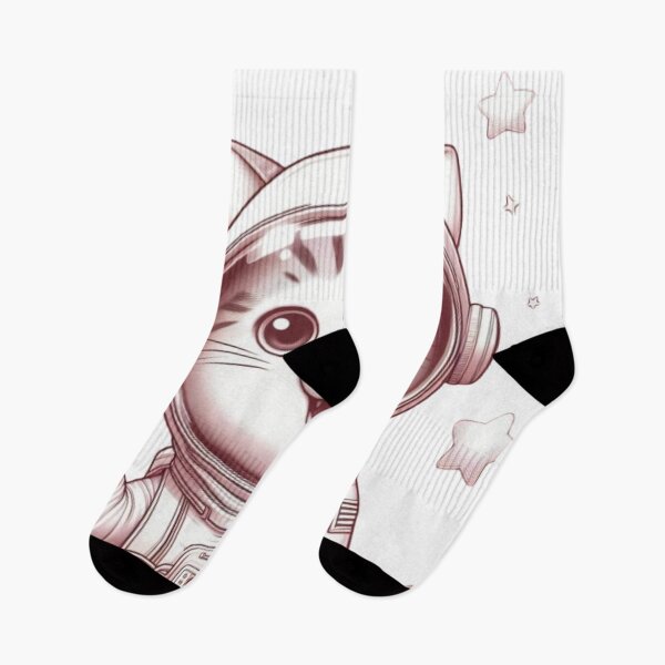 Item preview, Cosmic Kitty: Ready for Takeoff! designed and sold by Lakii13.