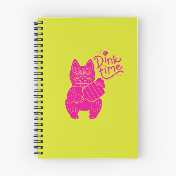 Item preview, Dink time pickleball cat - hotpink designed and sold by StudioShel.