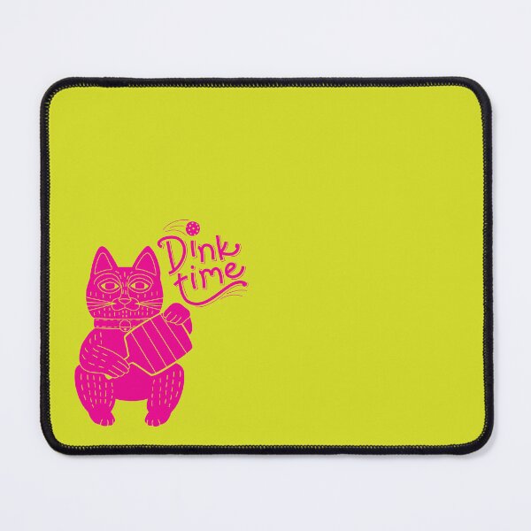 Item preview, Dink time pickleball cat - hotpink designed and sold by StudioShel.