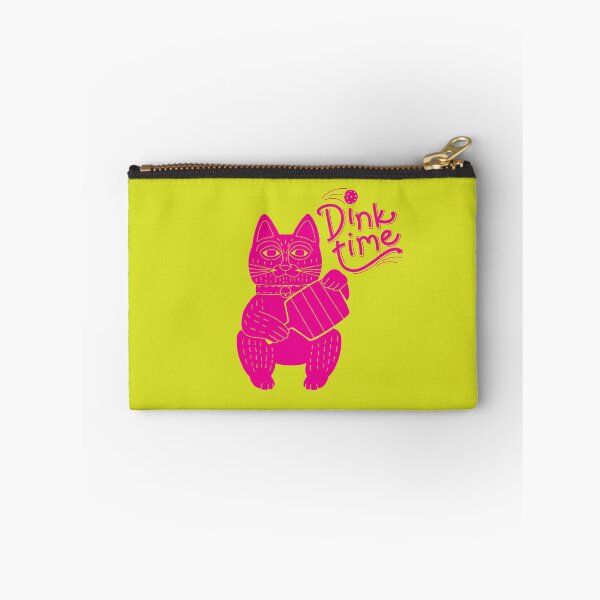 Item preview, Dink time pickleball cat - hotpink designed and sold by StudioShel.