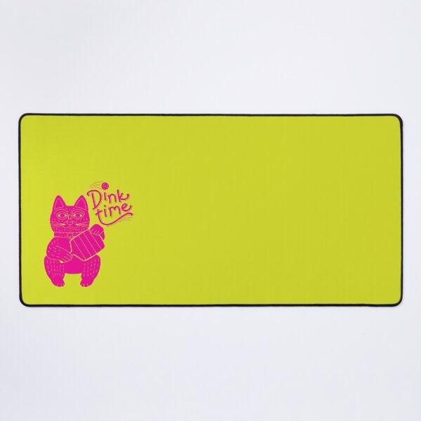Item preview, Dink time pickleball cat - hotpink designed and sold by StudioShel.