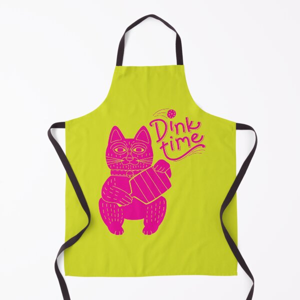 Item preview, Dink time pickleball cat - hotpink designed and sold by StudioShel.