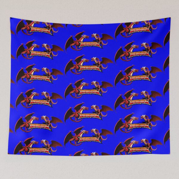 Item preview, DRAGONS - #0000FF designed and sold by Marlon Oseguera.