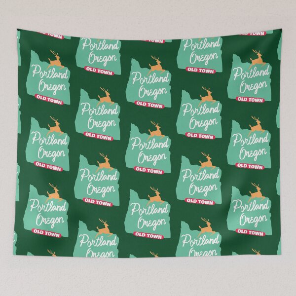 Item preview, Old Town Portland designed and sold by JewelsPark.