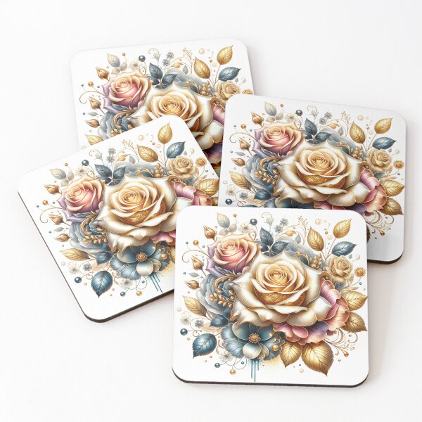 Artikelvorschau, Wunderschöne goldene Rose, die platzt entworfen und verkauft von jewels702.