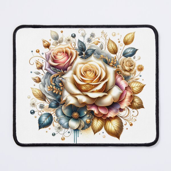 Artikelvorschau, Wunderschöne goldene Rose, die platzt entworfen und verkauft von jewels702.