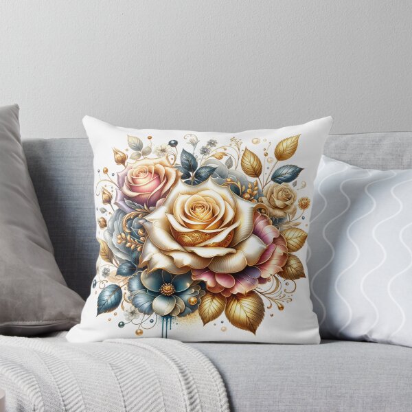 Artikelvorschau, Wunderschöne goldene Rose, die platzt entworfen und verkauft von jewels702.