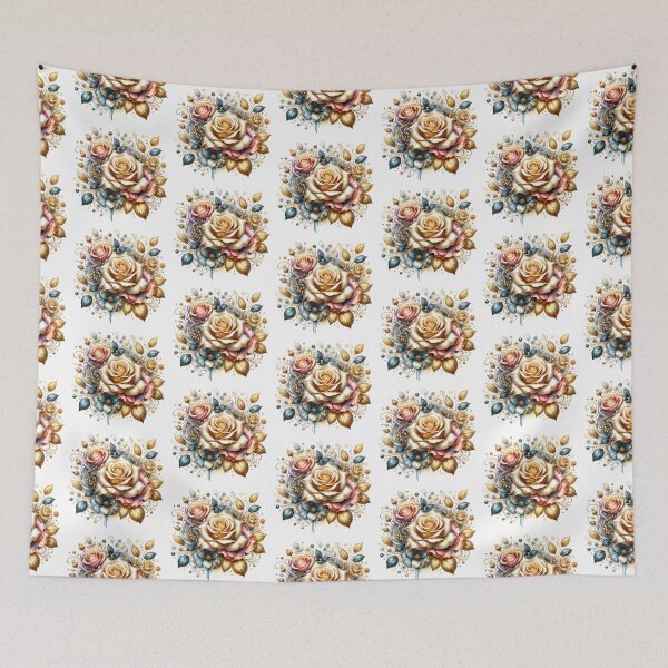 Artikelvorschau, Wunderschöne goldene Rose, die platzt entworfen und verkauft von jewels702.