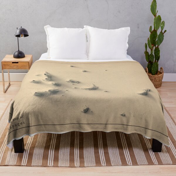 Item preview, Galapagos, Ecuador, Shaded Relief Map 3D digitally-rendered designed and sold by ThinkAboutMaps.