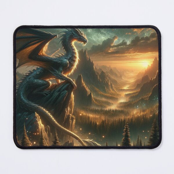 Item preview, Guardian of Twilight designed and sold by VirtuArtVisions.