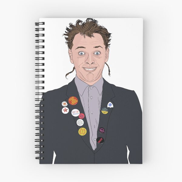 Item preview, Rik Mayall - Young Ones Rick designed and sold by Beau-Oui.