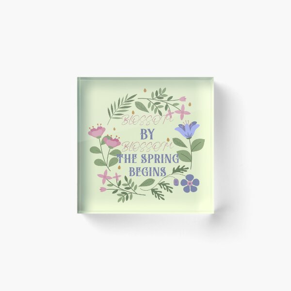 Item preview, Spring Blossoms designed and sold by Emilys-Tee-Shop.
