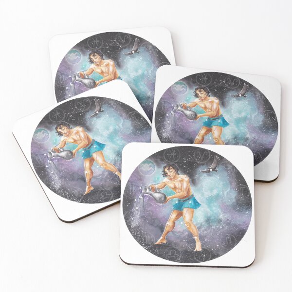 Item preview, Aquarius: Beautiful Water-Bearer designed and sold by Bite the Paintbrush.