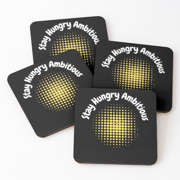 Item preview, Stay Hungry Ambitious designed and sold by bvdesignart.