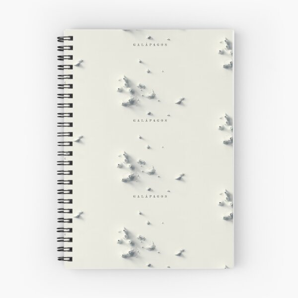 Item preview, Galapagos, Ecuador, Shaded Relief Map 3D digitally-rendered designed and sold by ThinkAboutMaps.