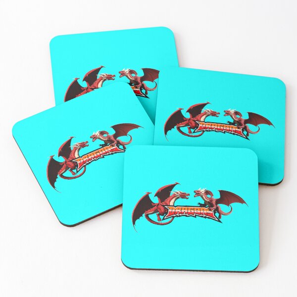 Item preview, DRAGONS - #00FFFF designed and sold by Marlon Oseguera.