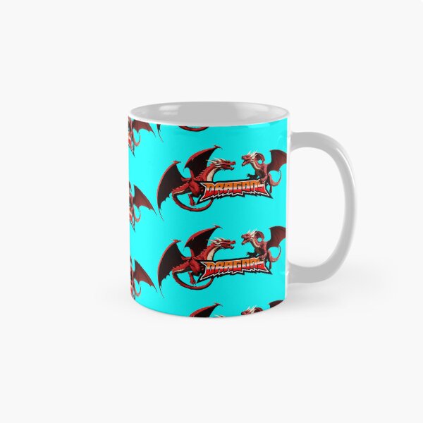 Item preview, DRAGONS - #00FFFF designed and sold by Marlon Oseguera.
