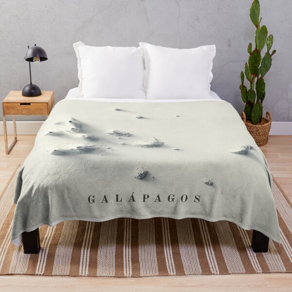 Item preview, Galapagos, Ecuador, Shaded Relief Map 3D digitally-rendered designed and sold by ThinkAboutMaps.