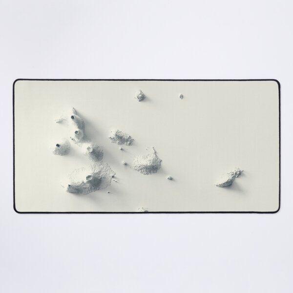 Item preview, Galapagos, Ecuador, Shaded Relief Map 3D digitally-rendered designed and sold by ThinkAboutMaps.