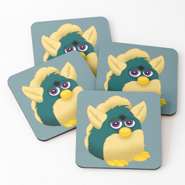 Item preview, Blue Green Furby  designed and sold by Caseymax.