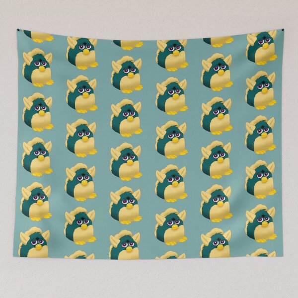 Item preview, Blue Green Furby  designed and sold by Caseymax.