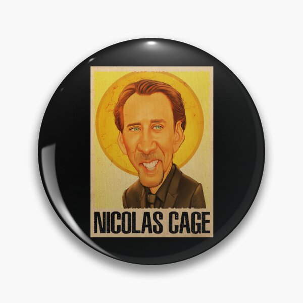 Item preview, Nicolas Cage Happy designed and sold by Joselyn-Shields.