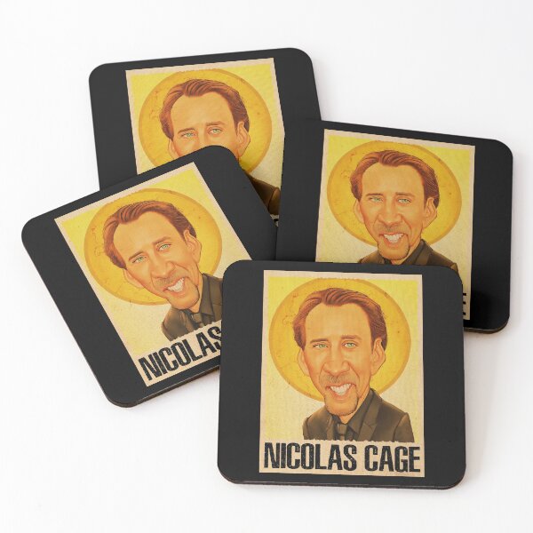 Item preview, Nicolas Cage Happy designed and sold by Joselyn-Shields.