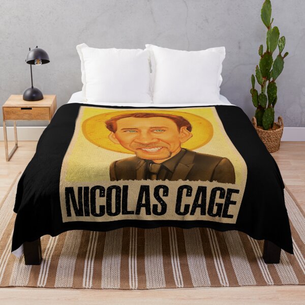 Item preview, Nicolas Cage Happy designed and sold by Joselyn-Shields.