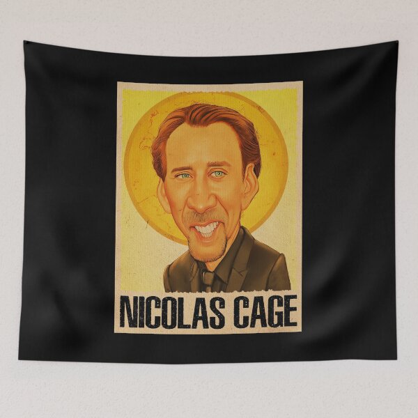 Item preview, Nicolas Cage Happy designed and sold by Joselyn-Shields.