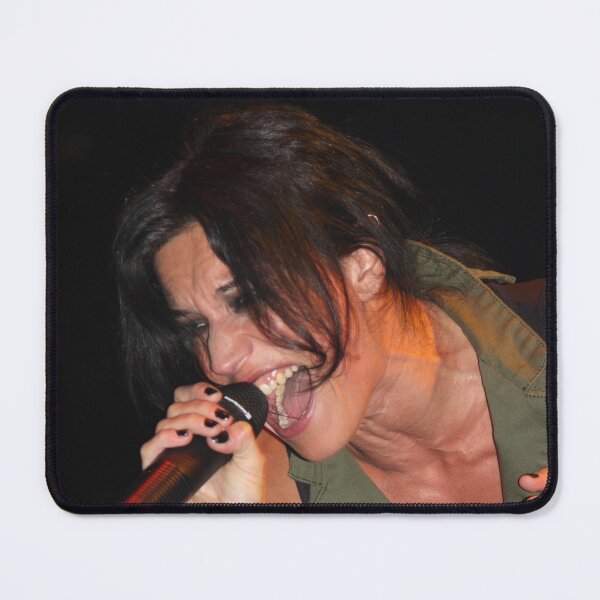 Item preview, Andrea Ferro - Lacuna Coil - Photograph designed and sold by ConcertImages.