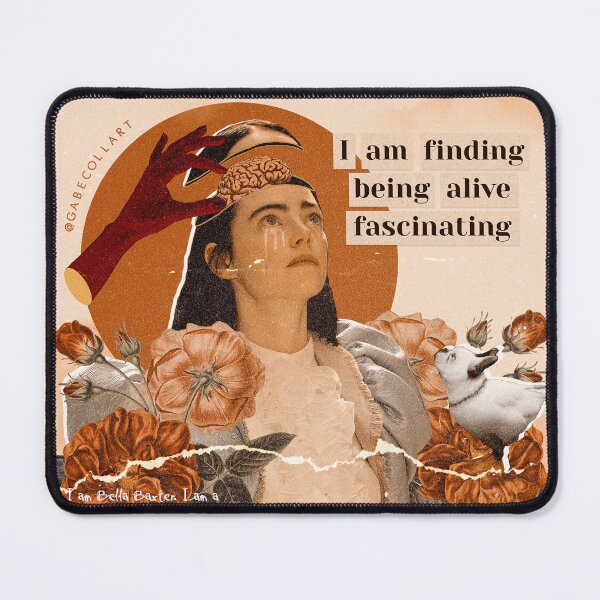 Item preview, collage bella baxter poor things designed and sold by gabecollart.