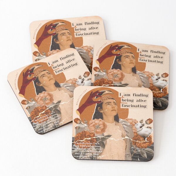 Item preview, collage bella baxter poor things designed and sold by gabecollart.